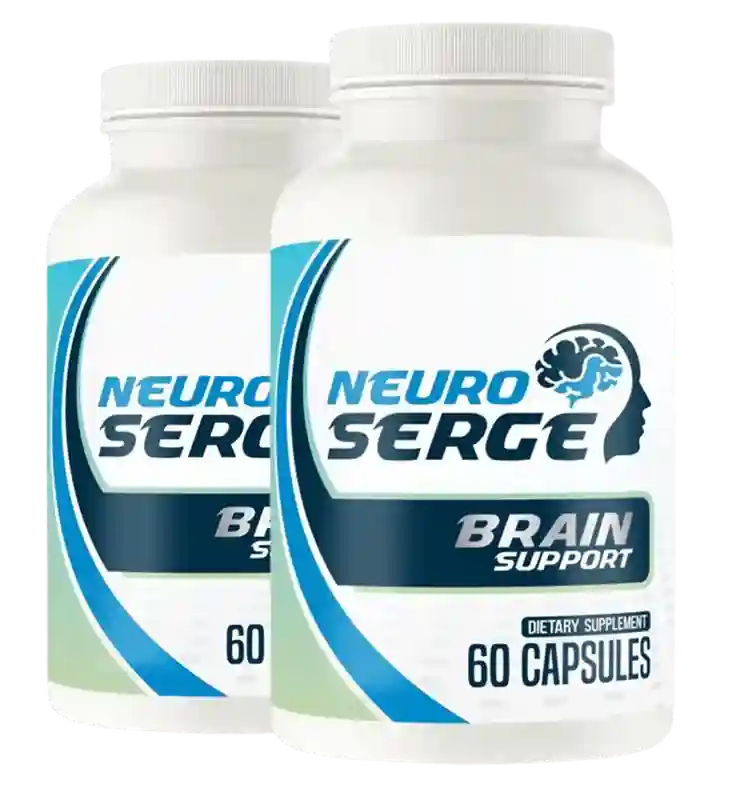 Neuro Serge Buy Neuro Serge brain support supplement bottles