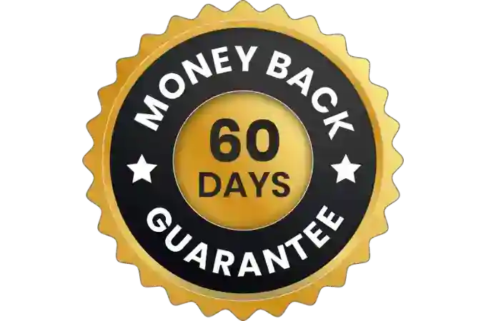 Neuro Serge 60 day money back guarantee seal